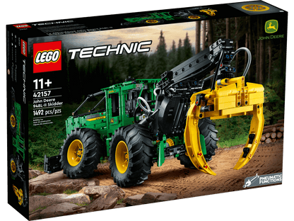 LEGO Technic John Deere 948L-II Skidder Building Set - 1,492 Pieces