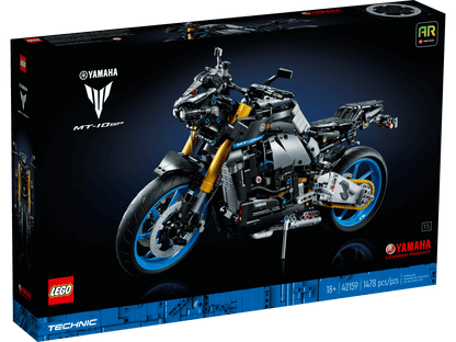 LEGO Technic Yamaha MT-10 SP Hyper Naked Motorcycle Model Kit for Adults (1,478 Pieces)