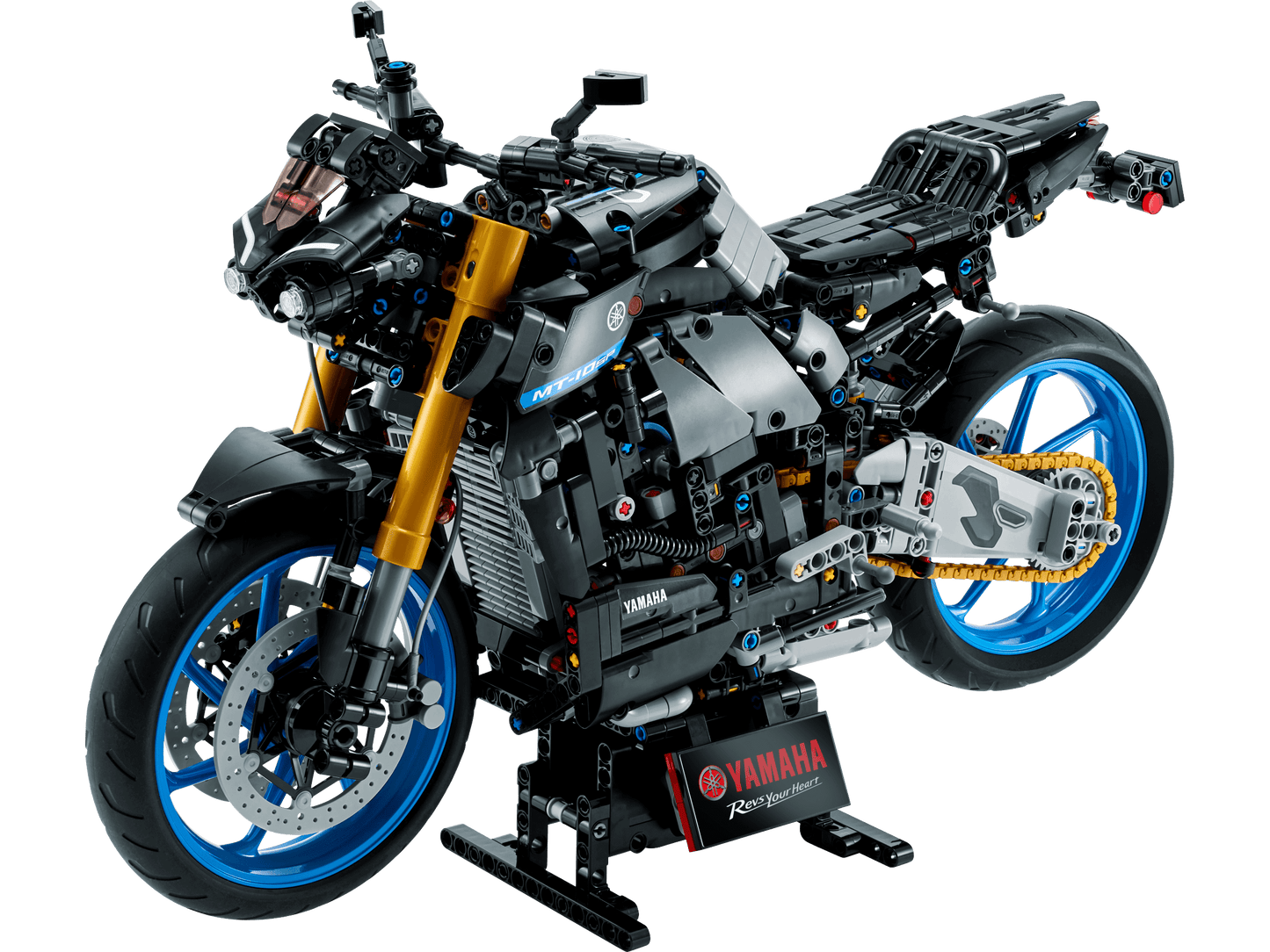 LEGO Technic Yamaha MT-10 SP Hyper Naked Motorcycle Model Kit for Adults (1,478 Pieces)