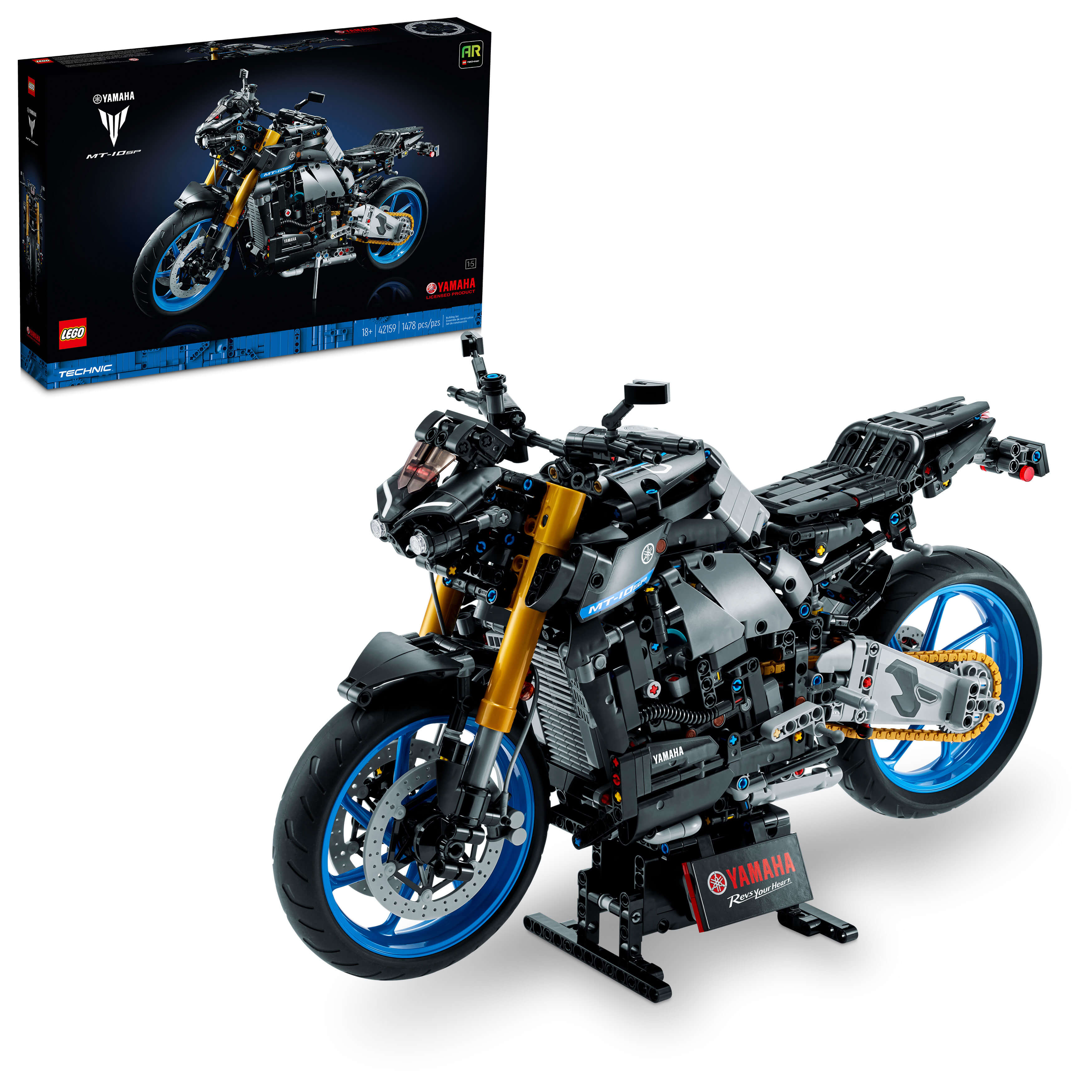 LEGO Technic Yamaha MT 10 SP Hyper Naked Motorcycle Model Kit for Adul Toys R Us