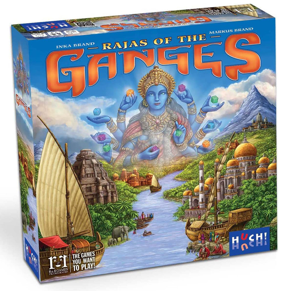 Rajas of the Ganges Strategy Board Game by R&R Games