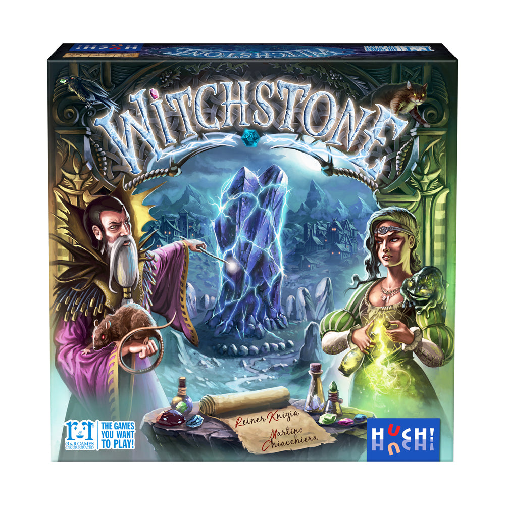 Witchstone Strategic Board Game by R&R Games