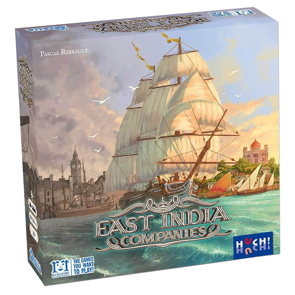 East India Companies Deluxe Edition Strategy Board Game