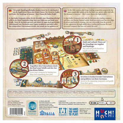 East India Companies Deluxe Edition Strategy Board Game