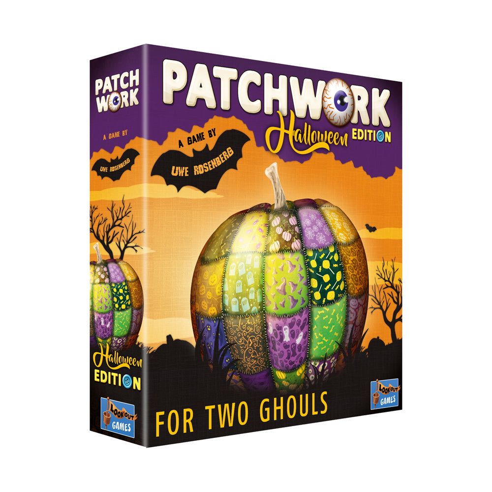 Patchwork Halloween Edition Strategy Board Game