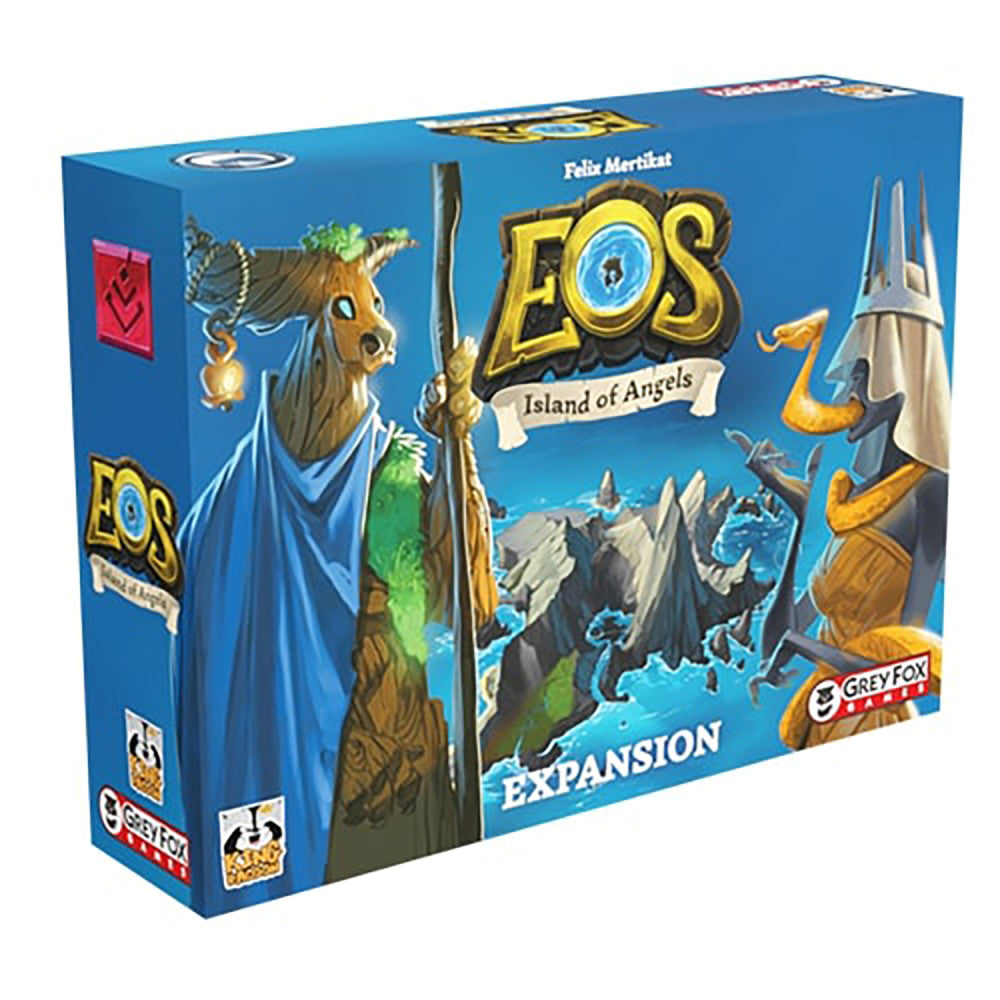 Grey Fox Games: Eos Island of Angels Expansion - Strategic Board Game ...