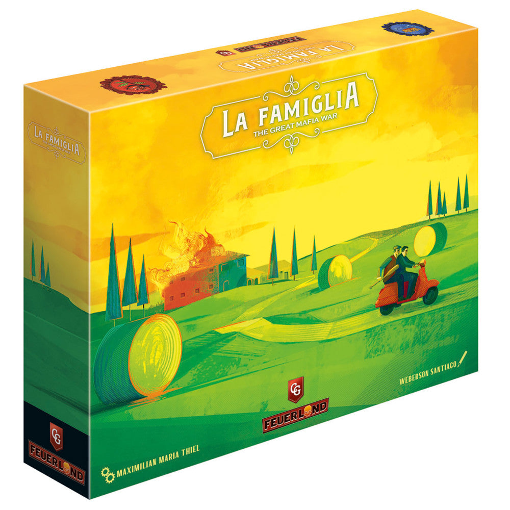 La Famiglia: Sicilian Mafia War Strategy Board Game