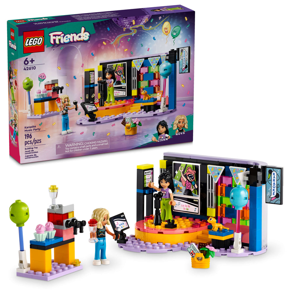 LEGO Friends Karaoke Music Party Set 42610