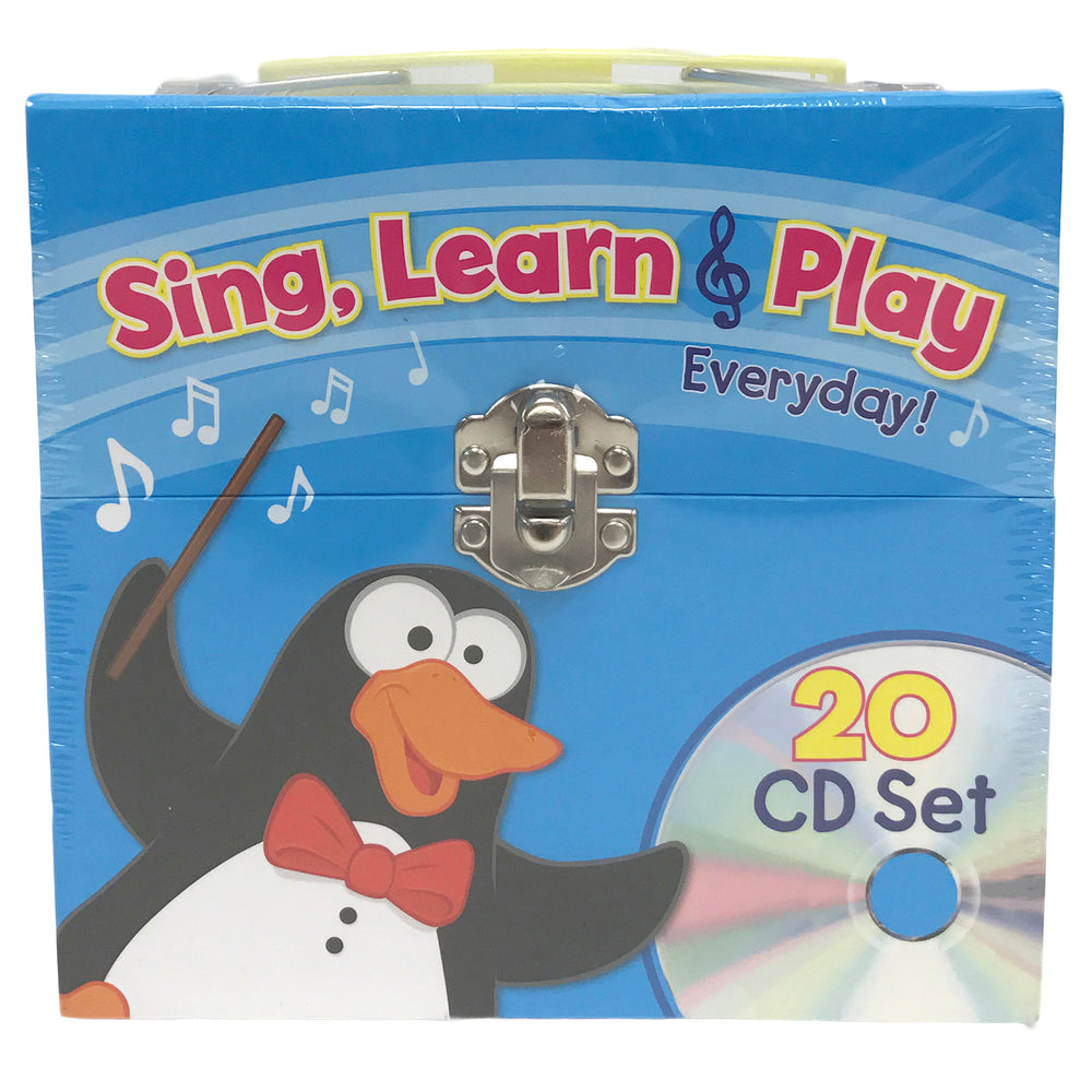 PBS Publishing Sing, Learn & Play Everyday! 20-CD Set