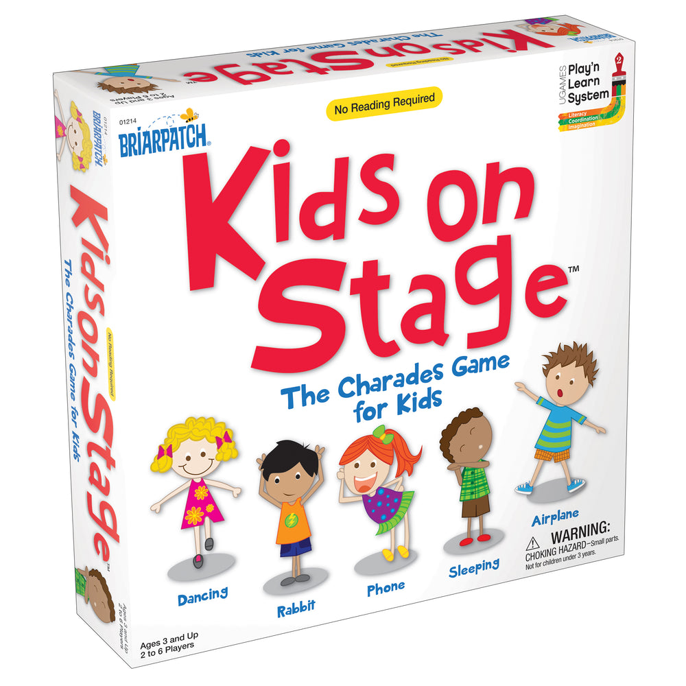 Briarpatch Kids on Stage Charades Game for Children