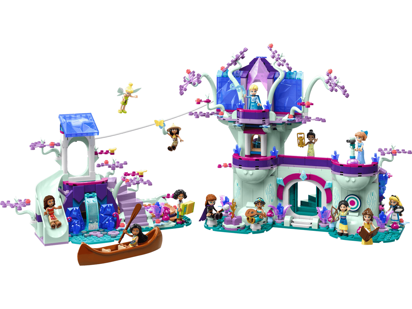 LEGO Disney The Enchanted Treehouse 43215 Adventure Building Set (1,016 Pieces)