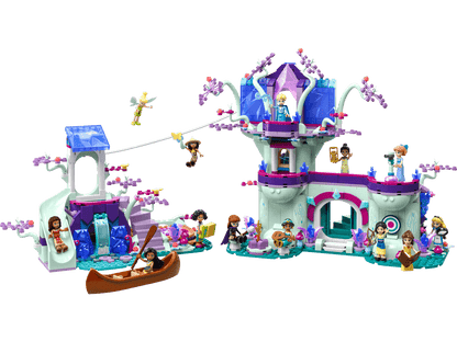 LEGO Disney The Enchanted Treehouse 43215 Adventure Building Set (1,016 Pieces)