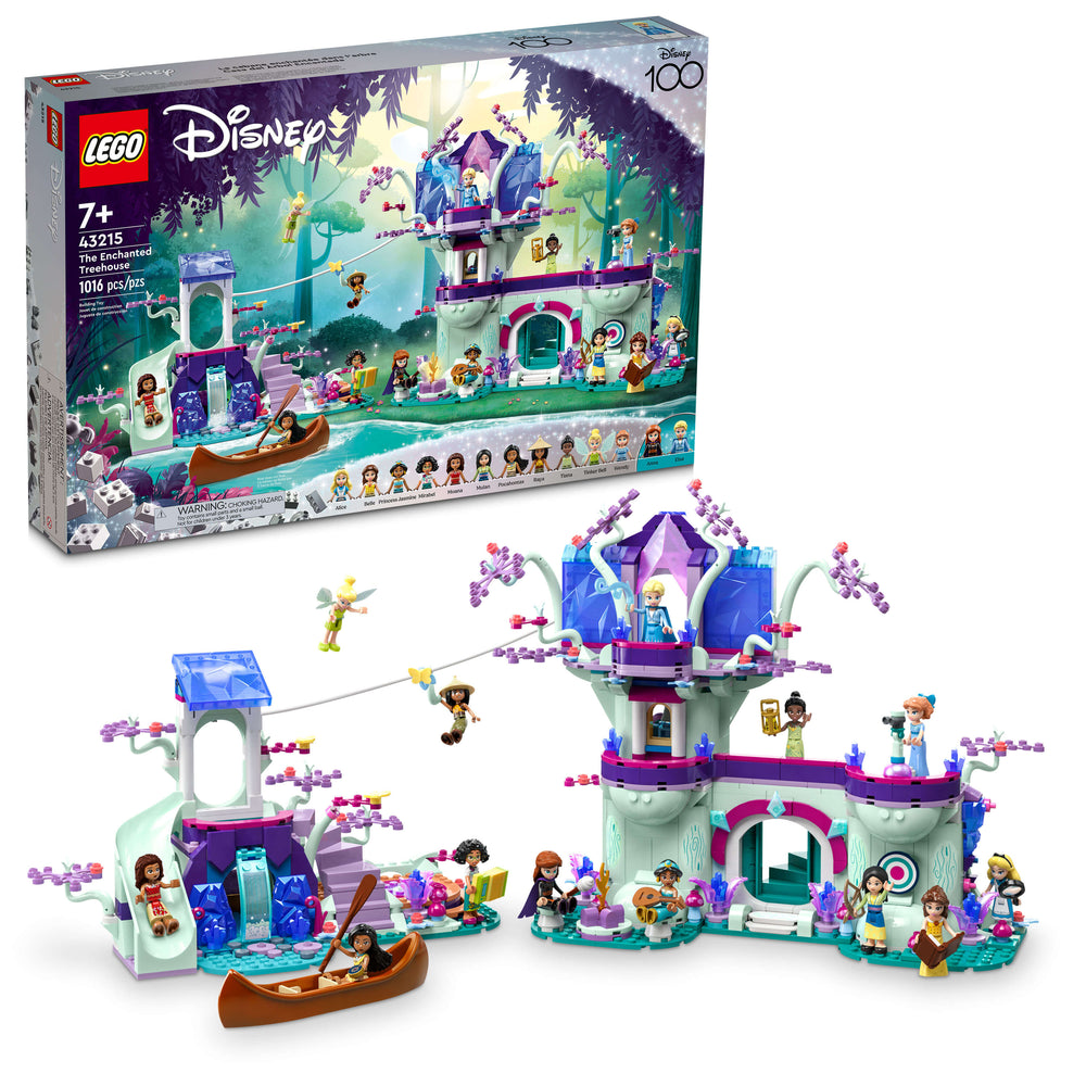 LEGO Disney The Enchanted Treehouse 43215 Adventure Building Set (1,016 Pieces)