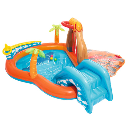 Bestway Lava Lagoon Inflatable Waterpark Play Center