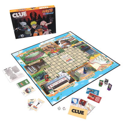 Naruto Shippuden CLUE Board Game