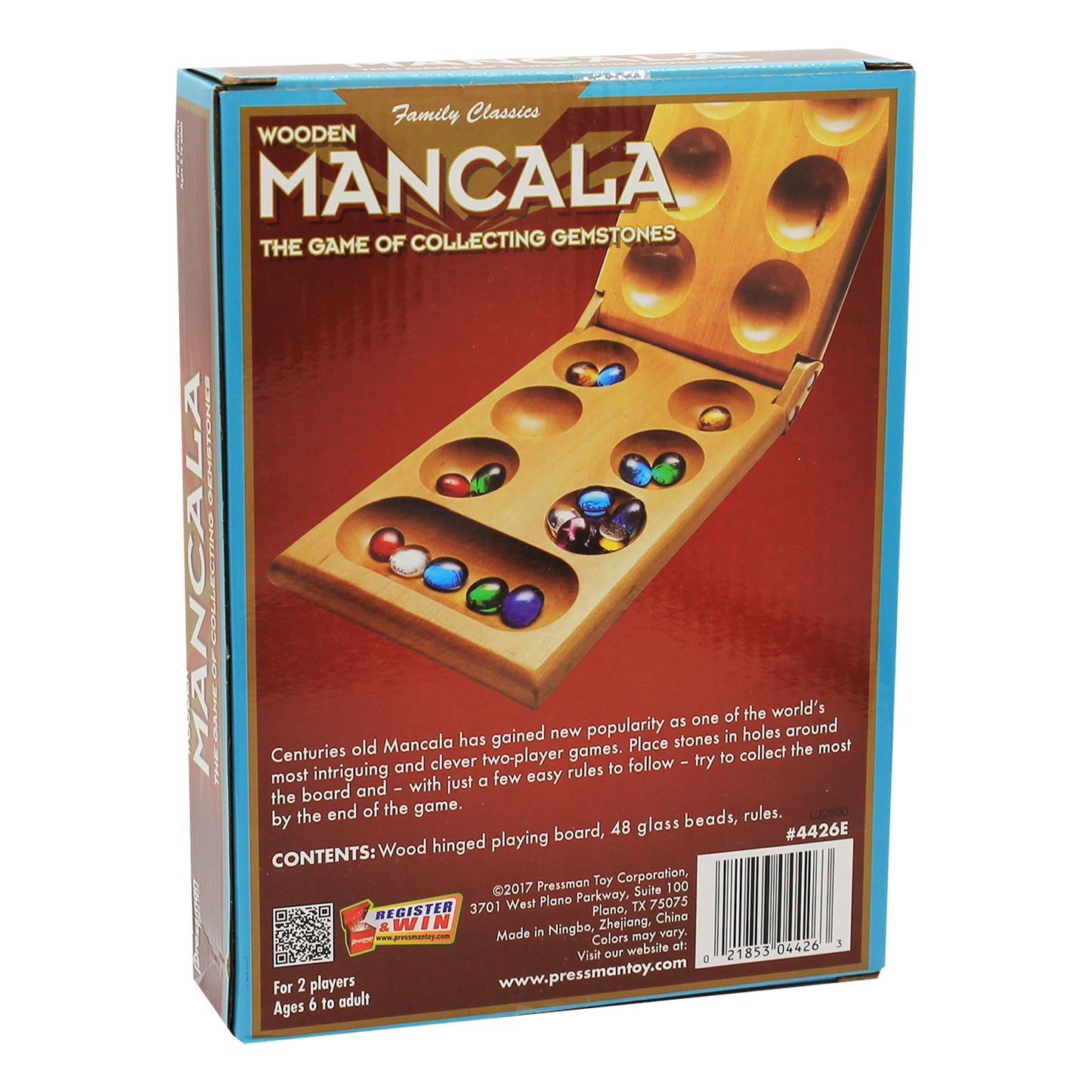 Pressman Mancala Strategy and Counting Board Game