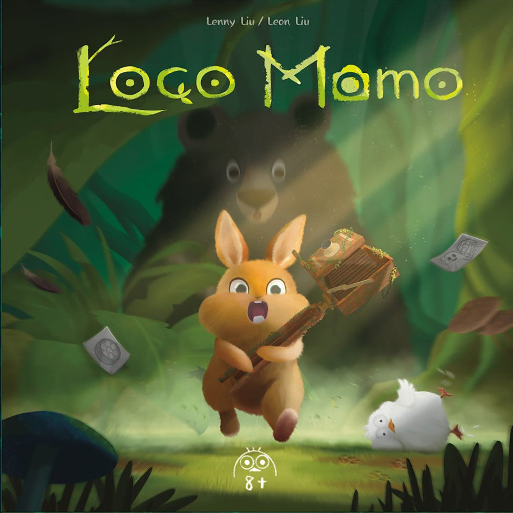 Wonderful World: Loco Momo - Family Card Game, Ages 8+, 1-4 Players