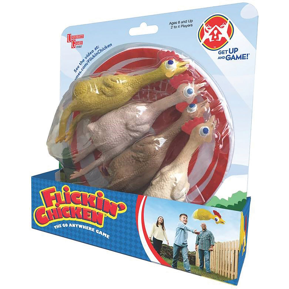 University Games Flickin' Chicken Outdoor Family Game