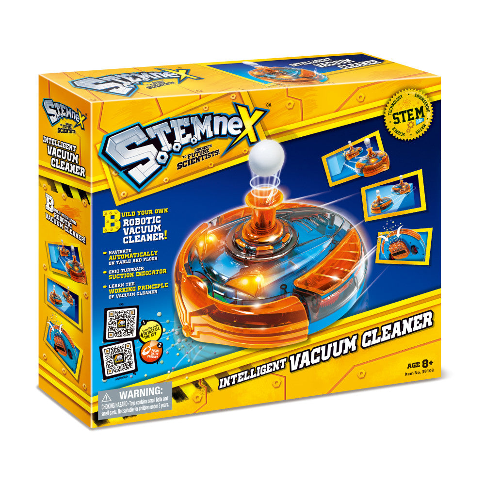 Stemnex Intelligent Vacuum Cleaner - DIY Robotics Kit for Kids