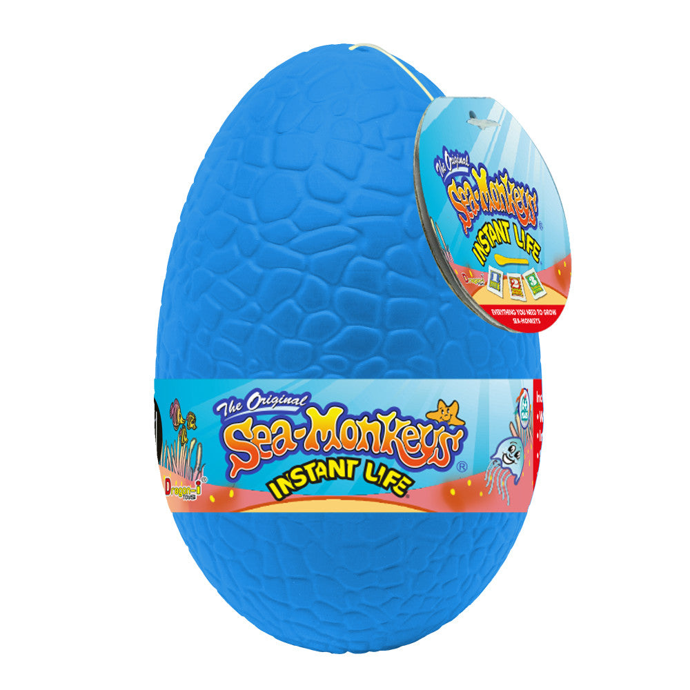 Sea-Monkey Mystery Eggs Blind Pack - Instant Live Pet Set (Colors/Styles May Vary)