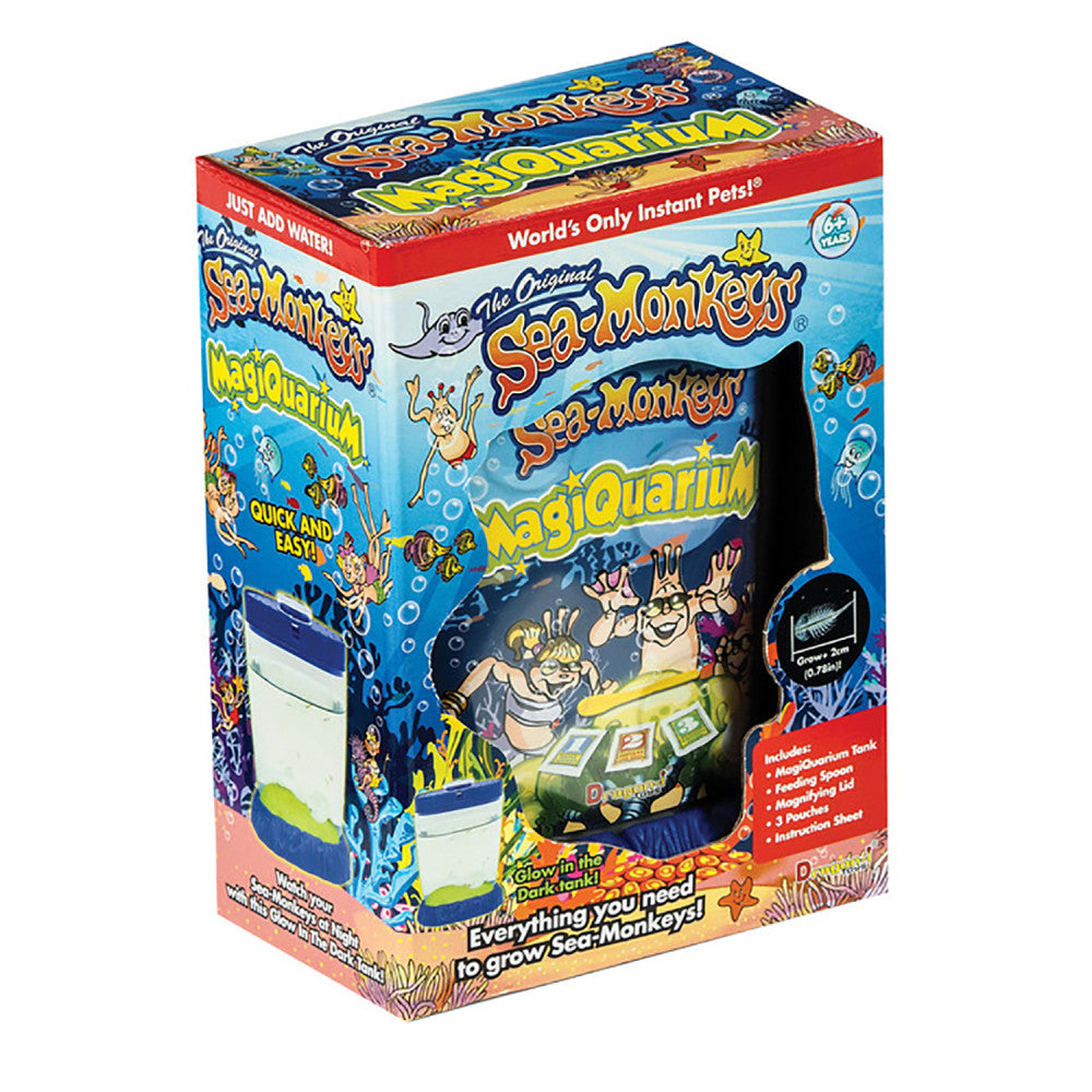 Sea-Monkeys Original Magiquarium Glow-in-the-Dark Aquarium Kit