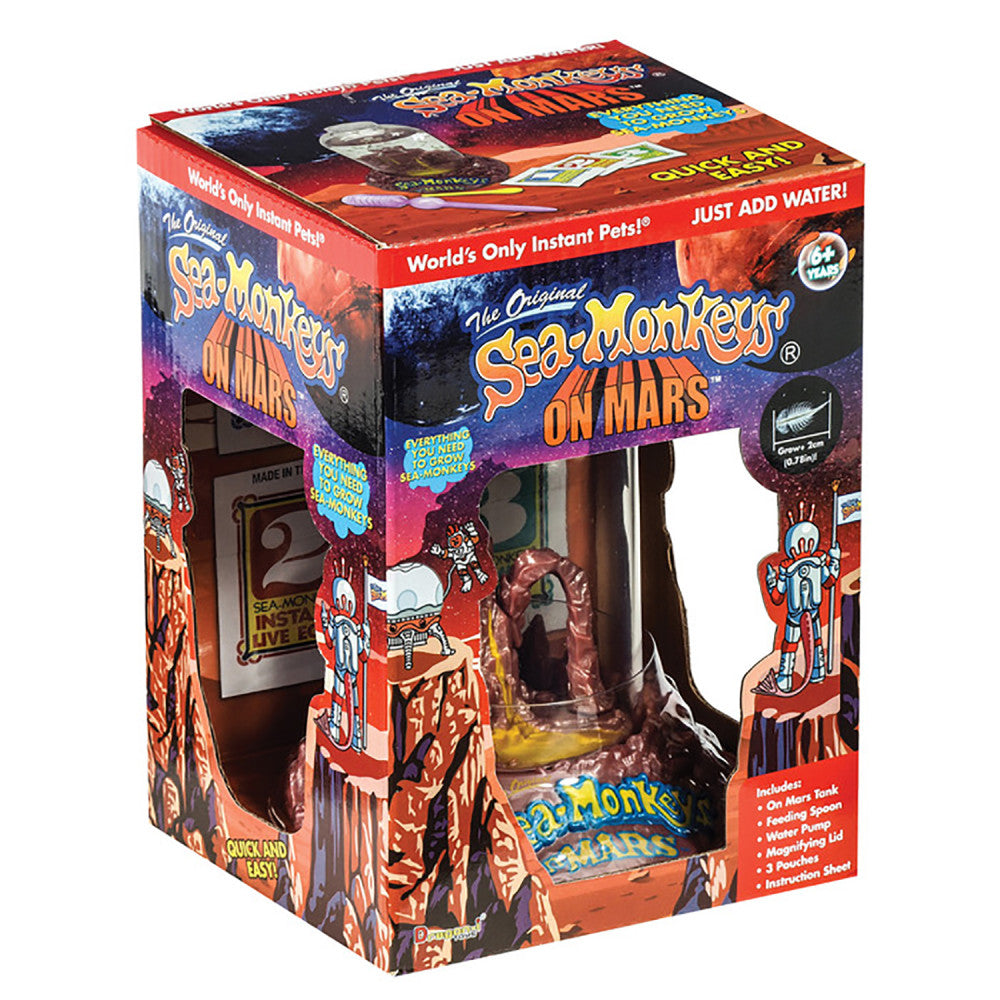 Schylling Sea-Monkeys On Mars Discovery Kit