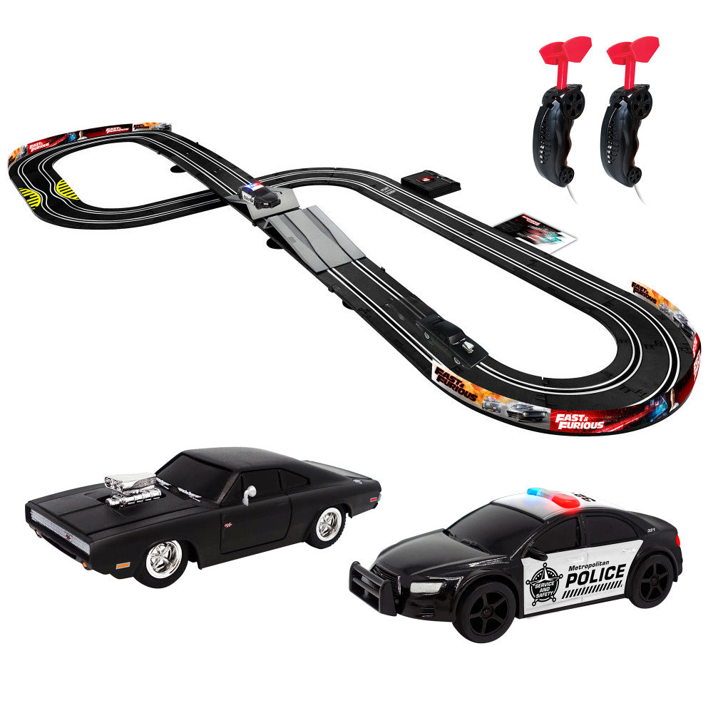 Fast & Furious Ultimate Speed Raceway 1:43 Scale Slot Car Set