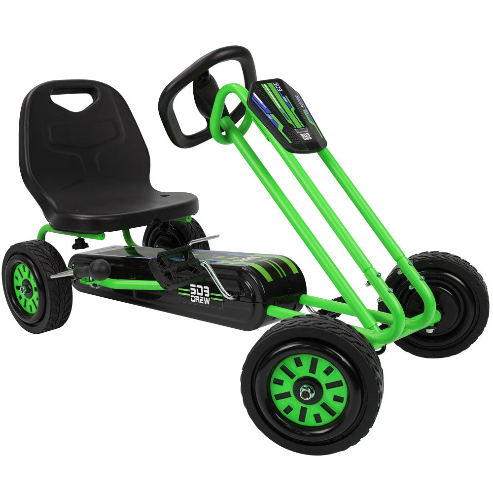 Rocket Pedal Go Kart High Performance Ride On Toy Green