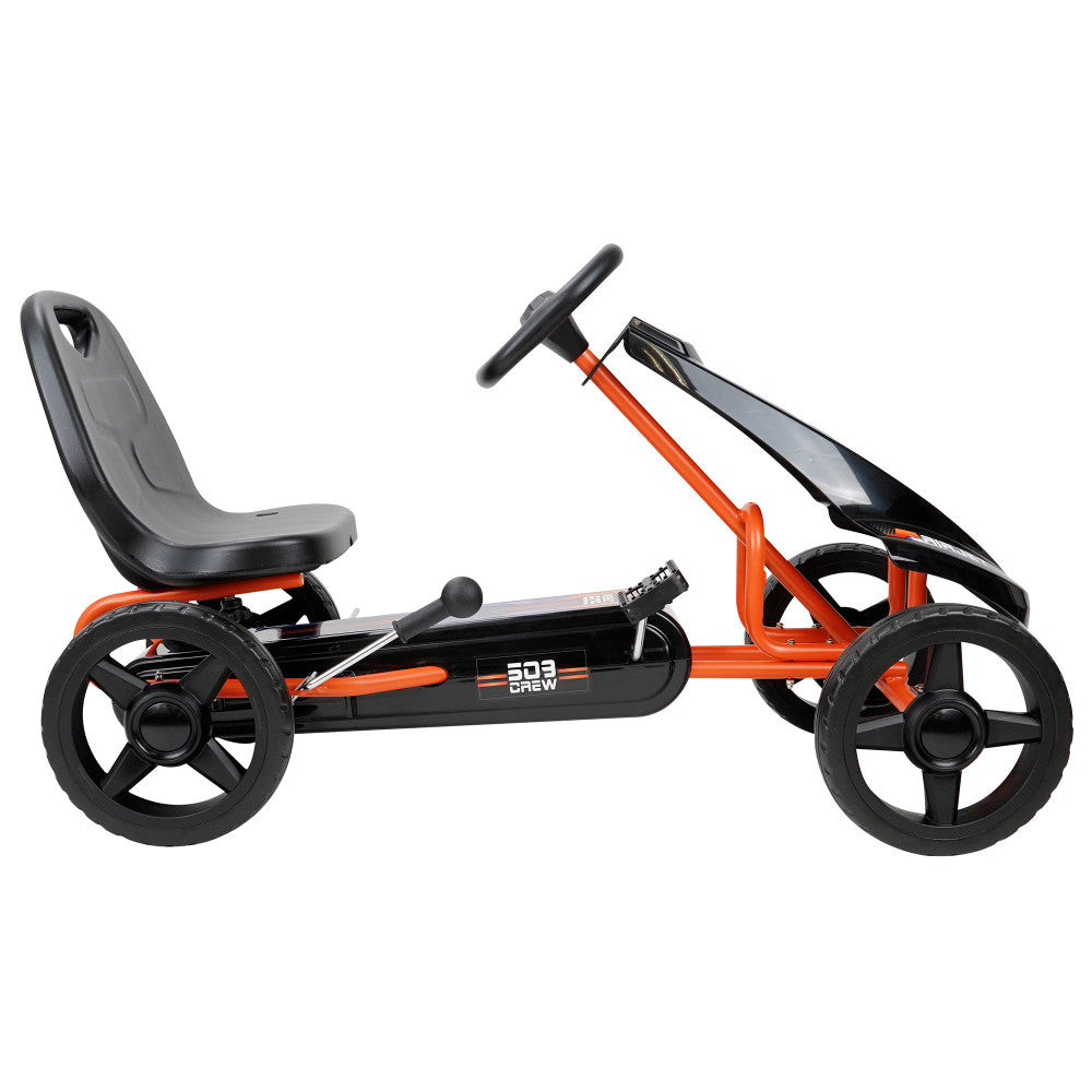 509 Air Jet Pedal Go Kart Orange