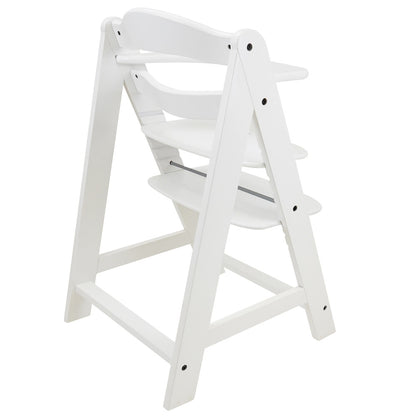 509 Sky Adjustable Wooden Chair - White, Durable Beechwood, Kids Furniture