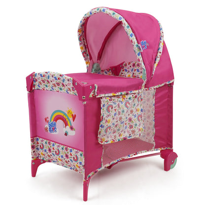 Baby Alive Deluxe Doll Play Yard with Canopy and Storage Pockets