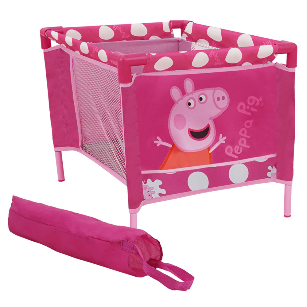 Peppa Pig: 21 Piece Doll Play Set - Pink & White Dots, Ages 3+