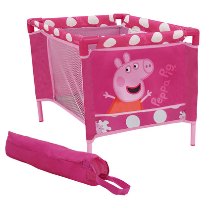 Peppa Pig: 21 Piece Doll Play Set - Pink & White Dots, Ages 3+