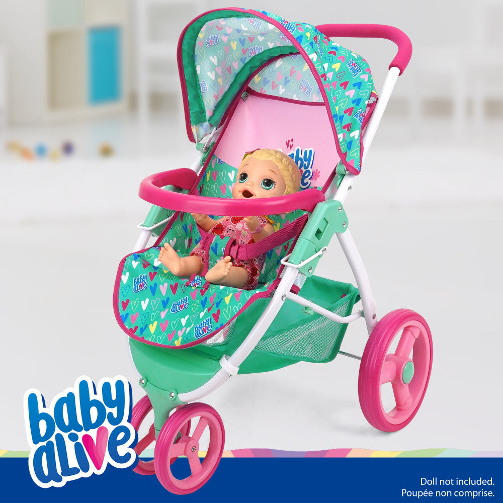 Baby alive lifestyle stroller best sale