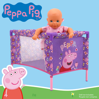 Peppa Pig: At Home 8pc Set - Purple, Pink, Flowers, Ages 3+