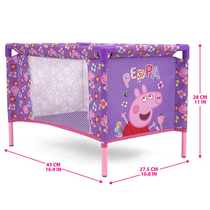 Peppa Pig: At Home 8pc Set - Purple, Pink, Flowers, Ages 3+