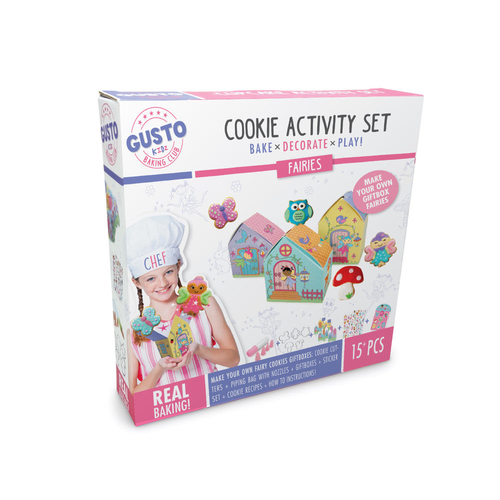 Gusto Fairies Ultimate Cookie Baking and Decorating Activity Set