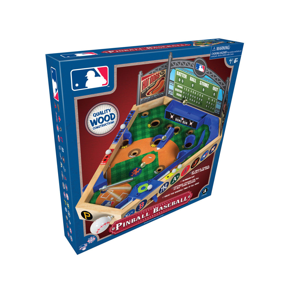 Merchant Ambassador MLB Wooden Pinball Baseball Game