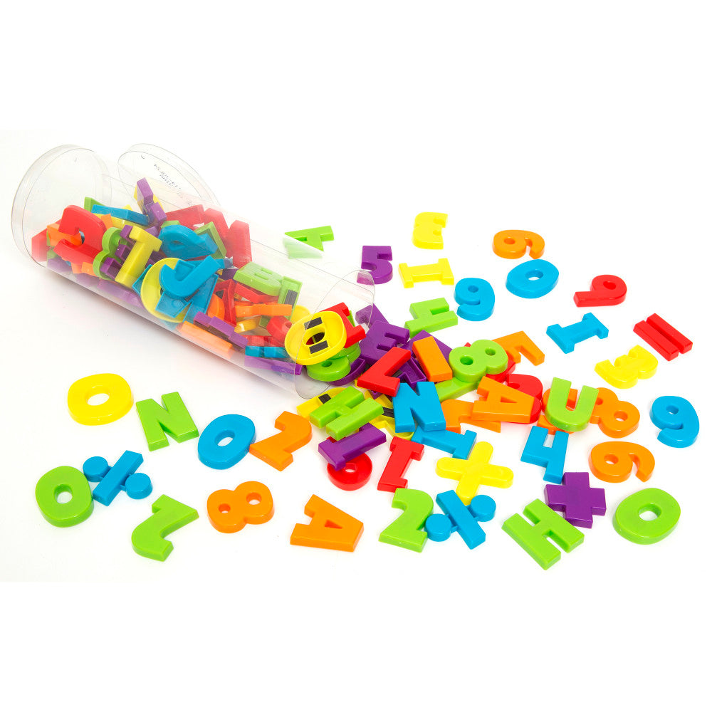 Boley: Magnetic Capital Letters & Numbers - 120pc Playset, Kids Age 3+