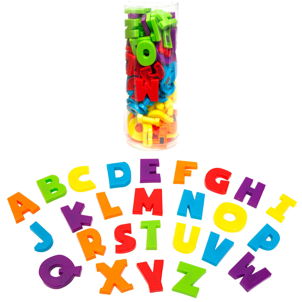 Boley: Magnetic Capital Letters & Numbers - 120pc Playset, Kids Age 3+