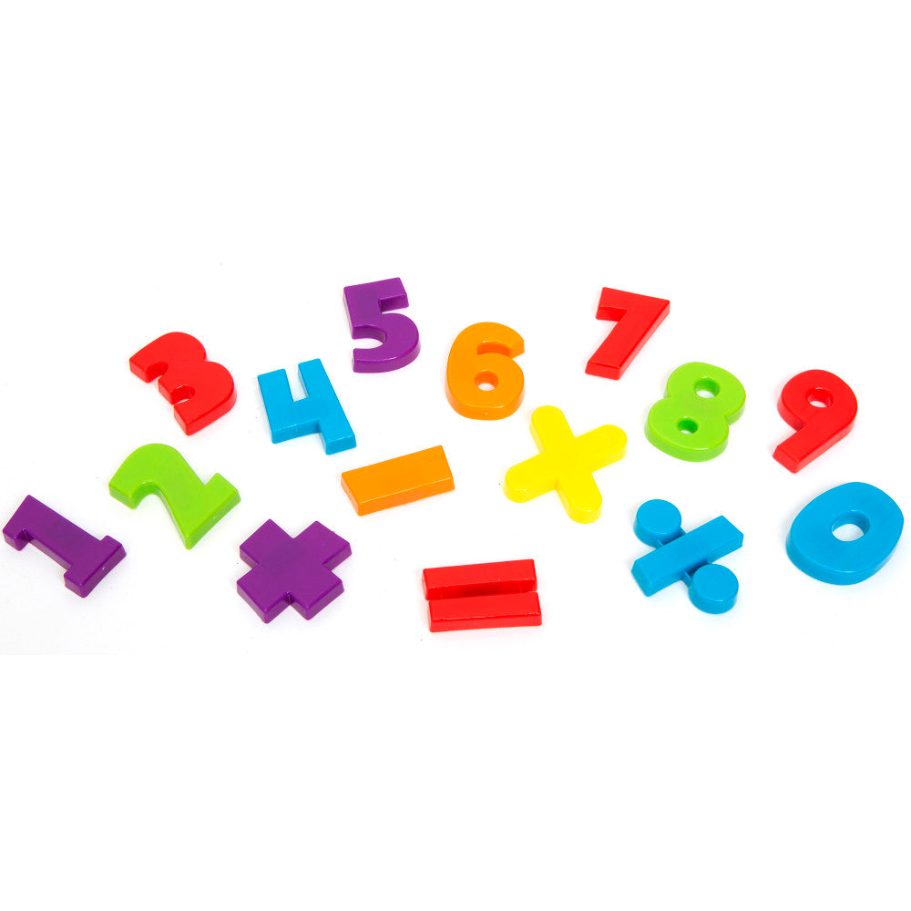 Boley: Magnetic Capital Letters & Numbers - 120pc Playset, Kids Age 3+