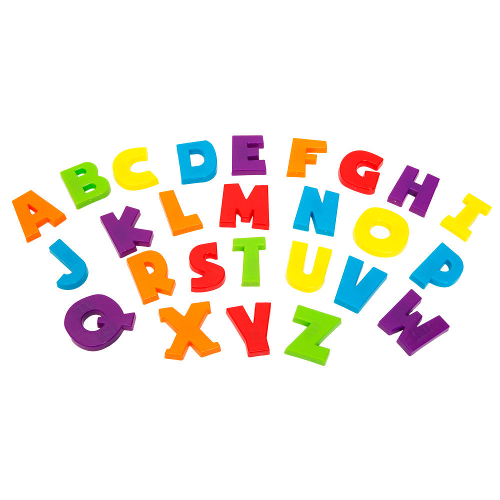 Boley: Magnetic Capital Letters & Numbers - 120pc Playset, Kids Age 3+