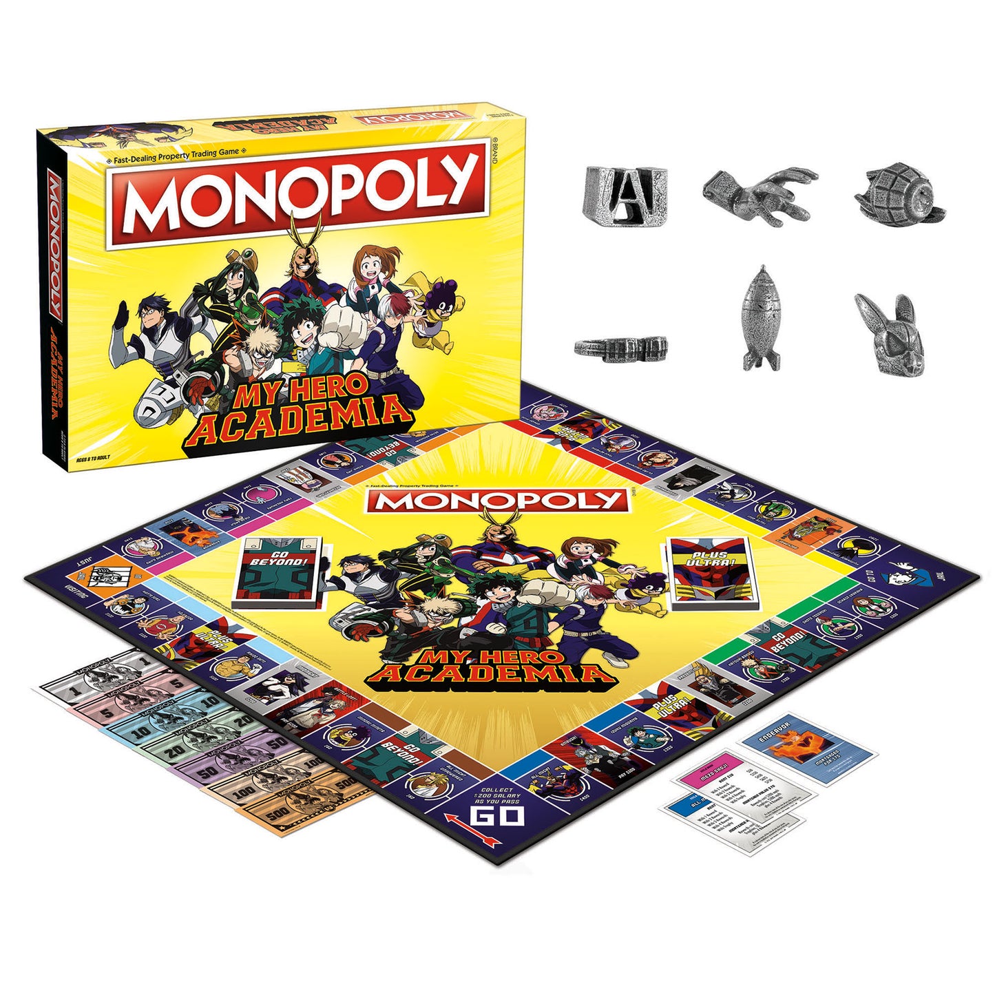 My Hero Academia Monopoly Board Game