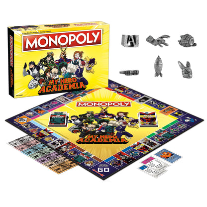 My Hero Academia Monopoly Board Game