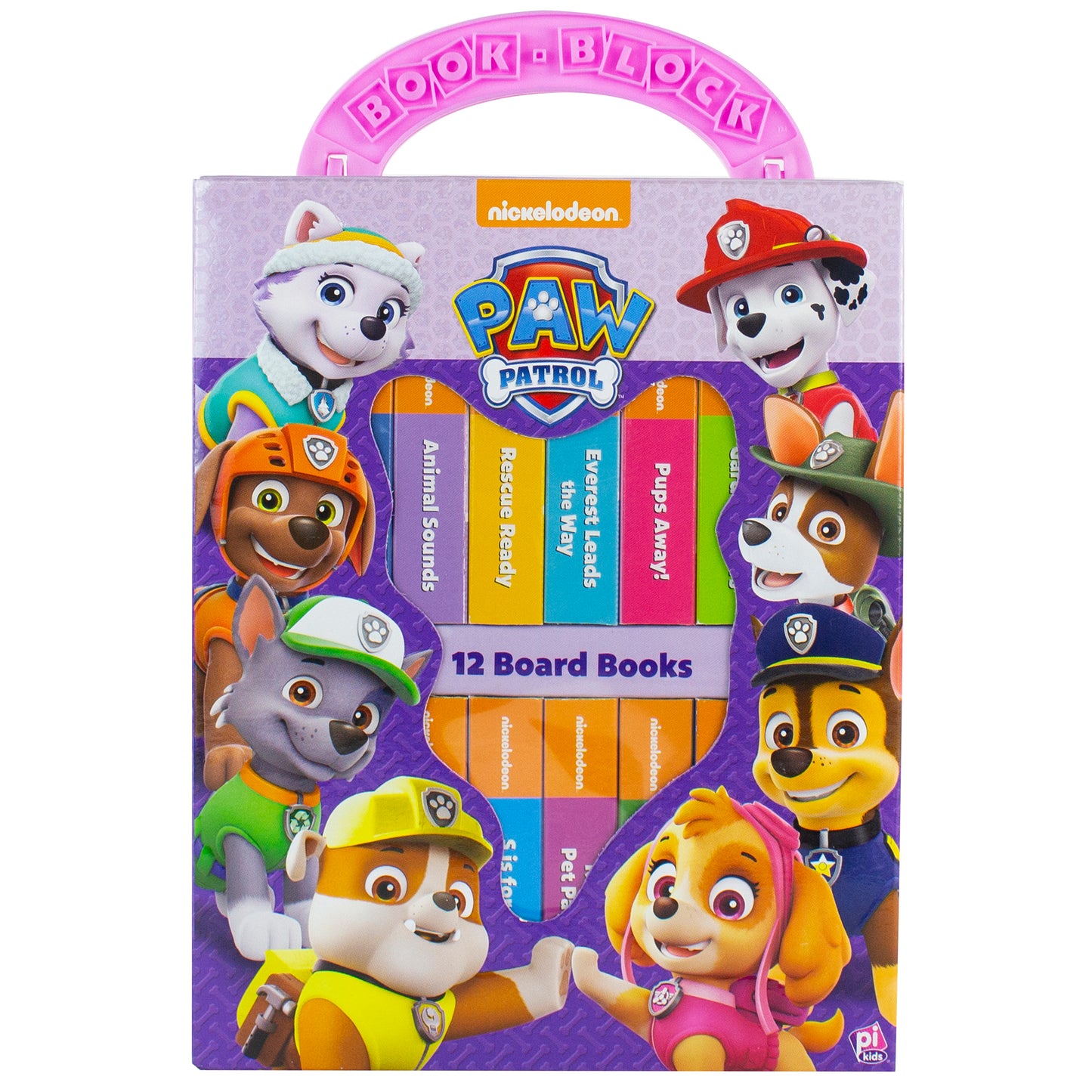 PAW Patrol Girls My First Library 12-Book Set