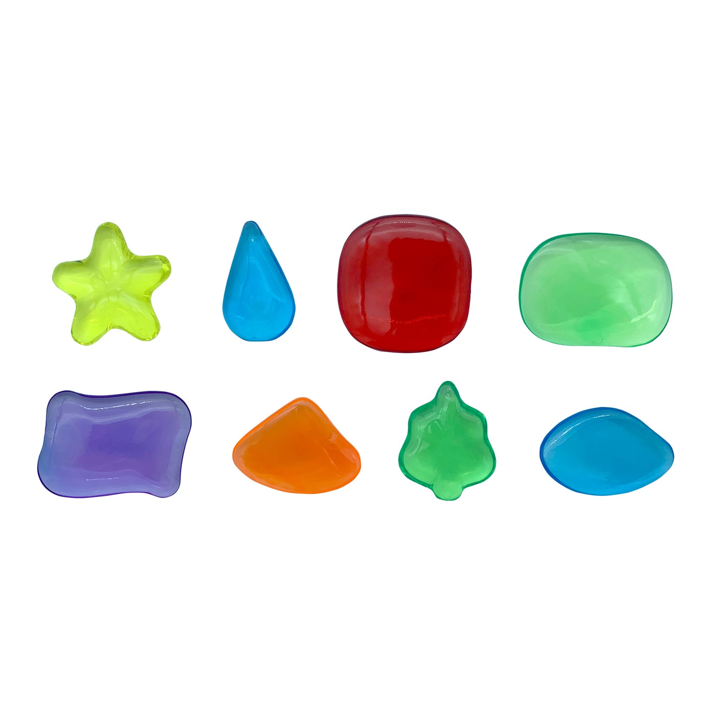 Roylco Light Learning Rocks - Sensory Educational Toy - Multicolor