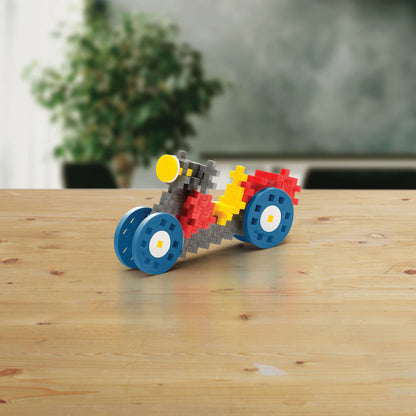 Plus-Plus Learn to Build GO! Vehicles Set - 360 Pieces