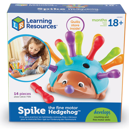 Learning Resources Spike the Fine Motor Hedgehog - Colorful Educational Toy