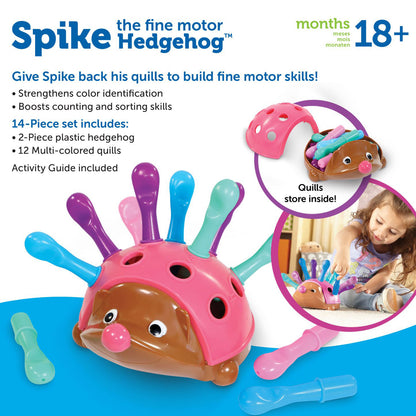 Learning Resources Spike - Fine Motor Hedgehog - Pink