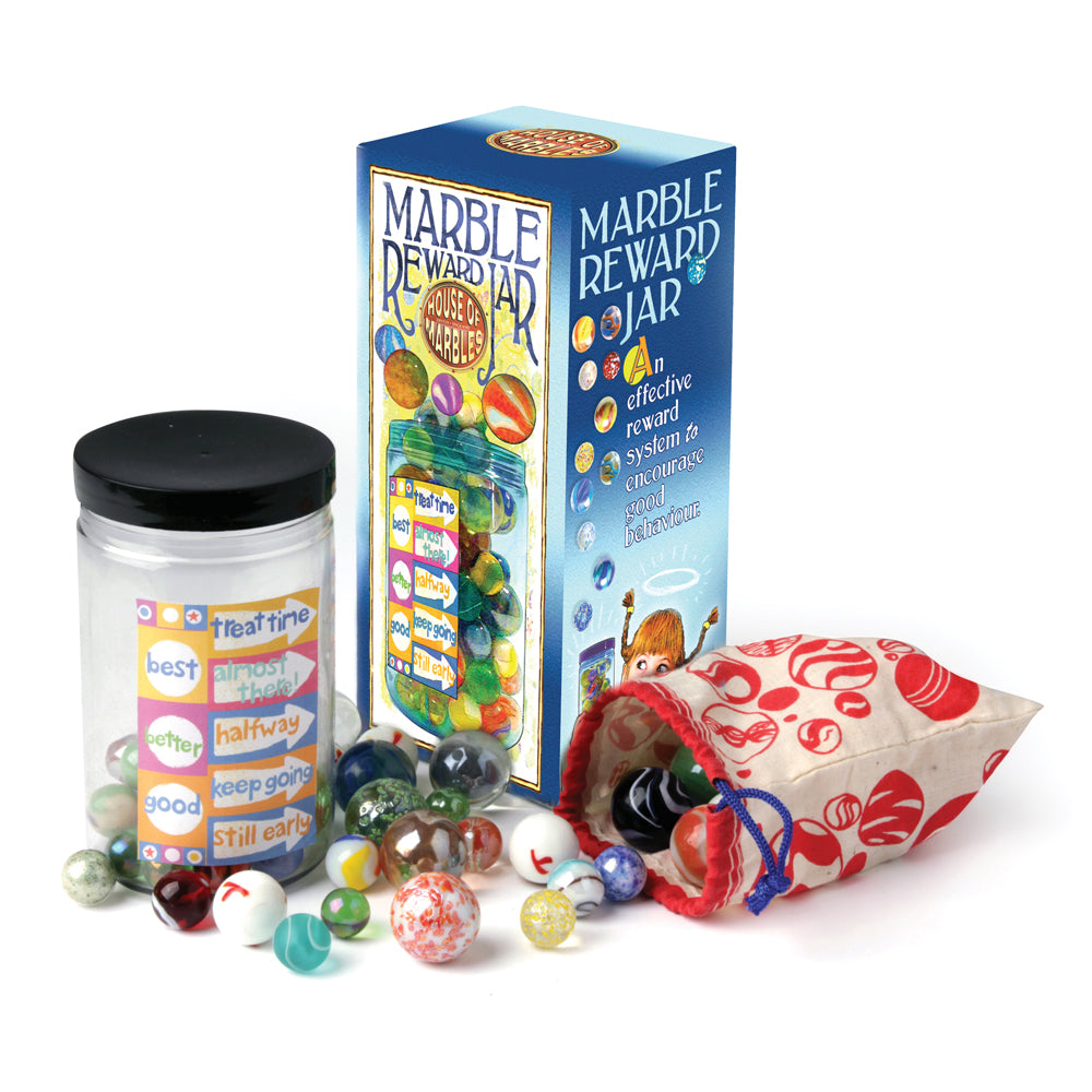 House of Marbles Marble Reward Jar - Interactive Counting Toy